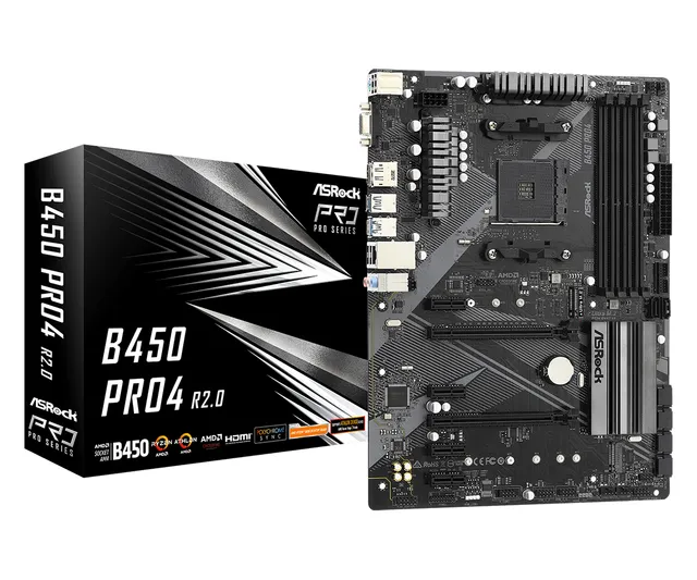 B450 Pro4 R2.0 - AM4
