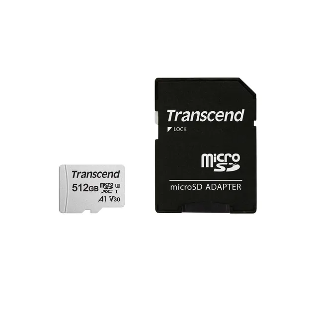 300S microSD/SD - 100MB/s - 512GB