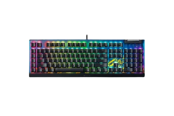 BlackWidow V4 X - Gaming Tangentbord - Engelska (US) - Blå