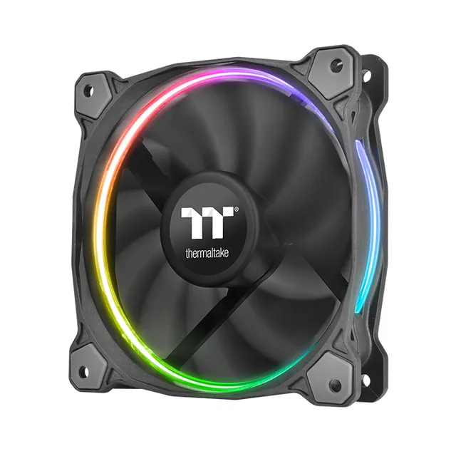 Riing 14 RGB TT Premium Edition - Insats med fläkt - 140 mm - (3-pack)