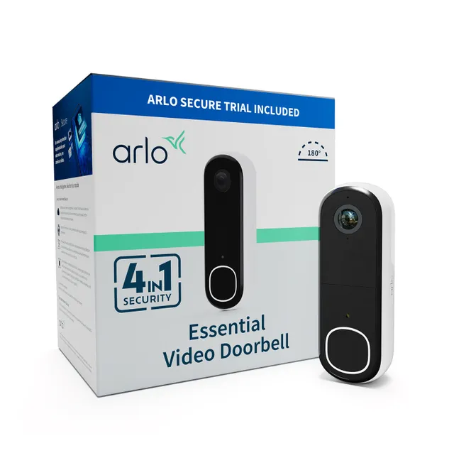 Essential Doorbell 2 FHD Trådlös Dörrklocka