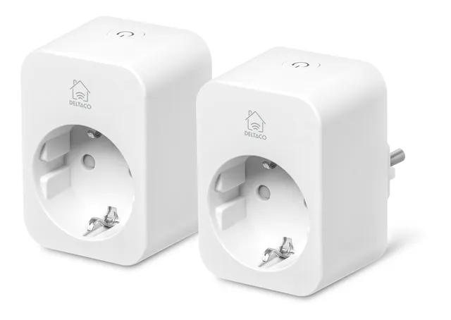 Smart Plug / Energiövervakning / 16A 2-pack