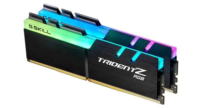 Trident Z RGB DDR4-3600 - 16GB - CL16 - Dual Channel (2 pcs) - Intel XMP - Svart med RGB