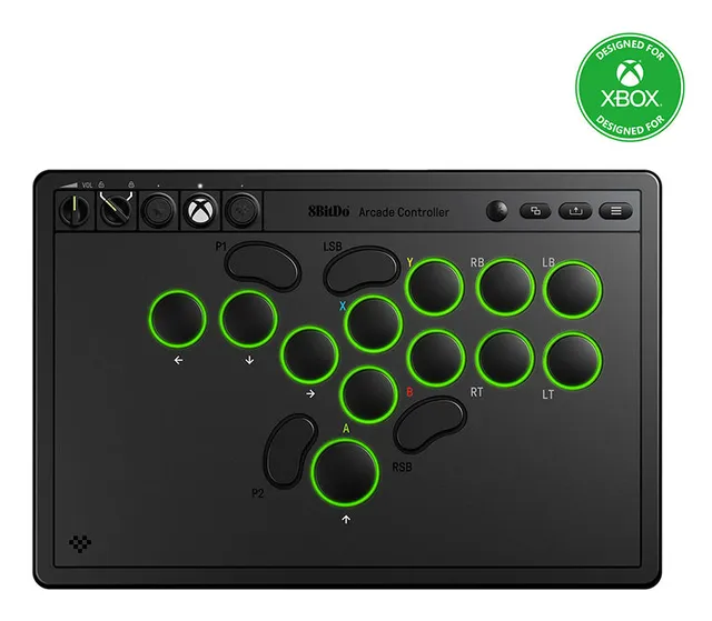 Arcade - Xbox - PC - Wired Arcade stick - Microsoft Xbox One