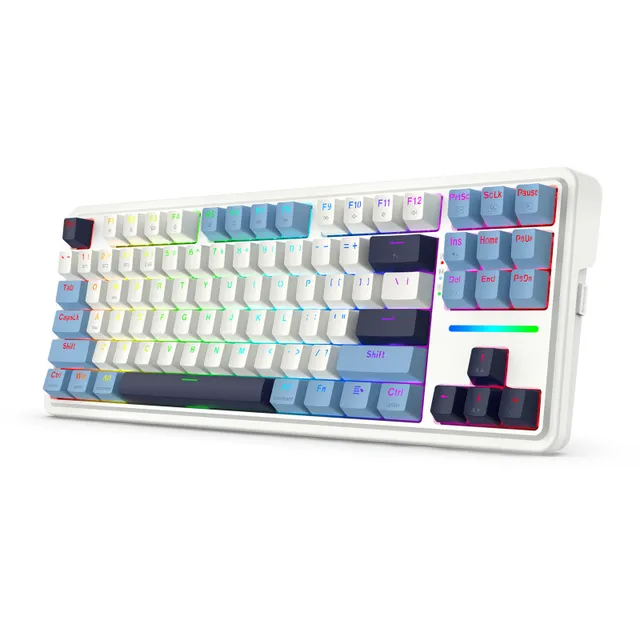 K728WBB-RGB-PRO Antonium Pro keyboard - Gaming Tangentbord - Engelska (US) - Vit