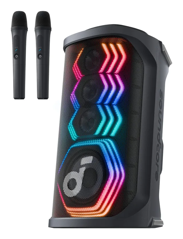 Rave 3S bluetooth-högtalare (svart)