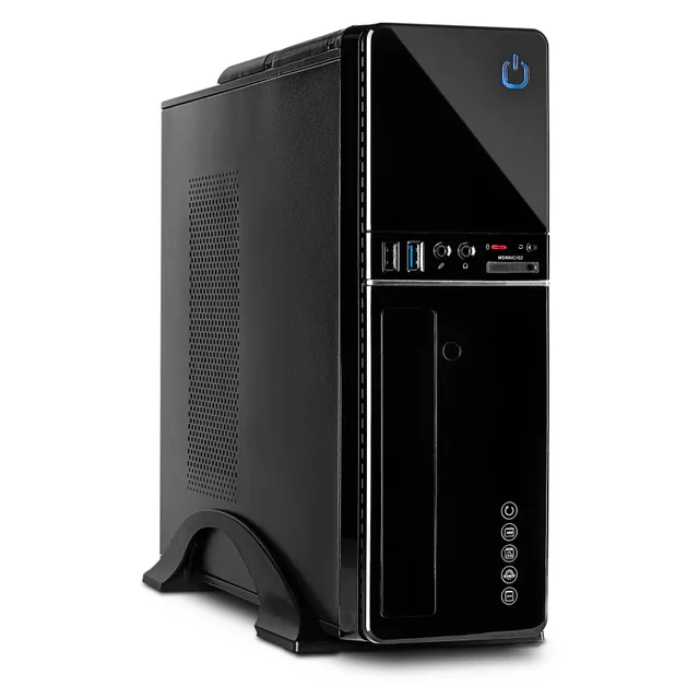 IT-607 - Chassi - Miditower - Svart