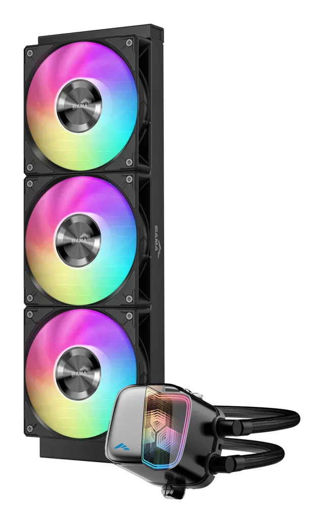 L70 360mm Svart