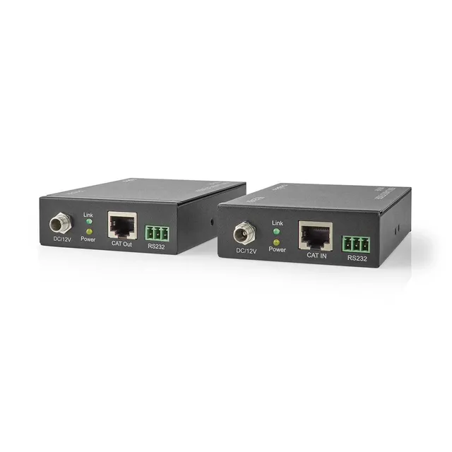 HDMI ™ Extender | Över Cat6 | Upp till 60.0 m | 4K@60Hz | 18 Gbps | Metall | Antracit