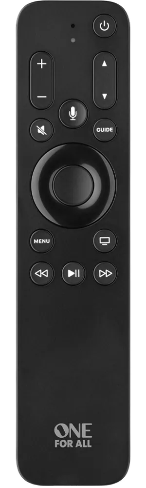 URC 1110 Apple TV Siri fjärrkontroll