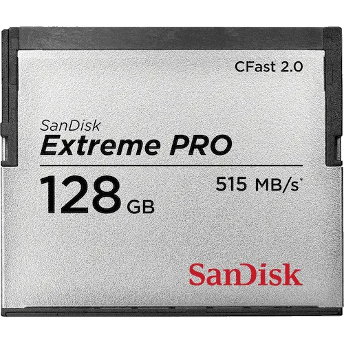 Extreme Pro - flash-minneskort - 128 GB -