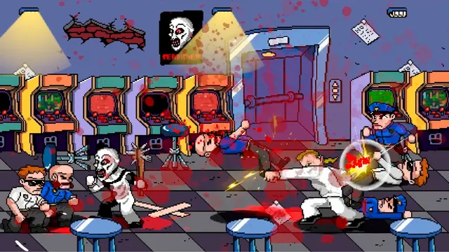 Terrifier: The ARTcade Game (Samlarutgåva) - Sony PlayStation 5 - Beat 'em Up