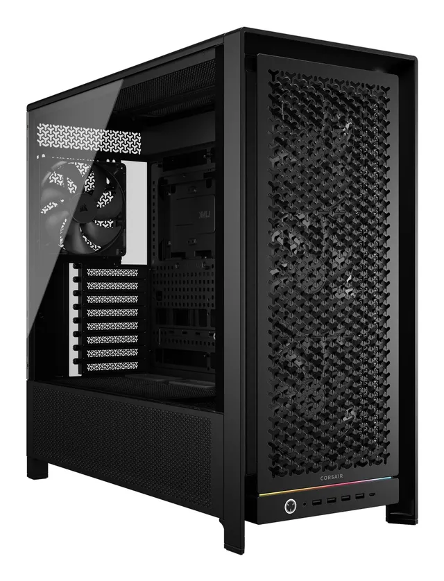 FRAME 5000D RS - Mid tower - utökad ATX -