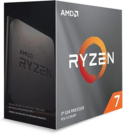 Ryzen 7 5700X-processor AM4-sockel
