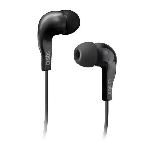 In Ear Stereo Earset Studio Mix 10 - Svart
