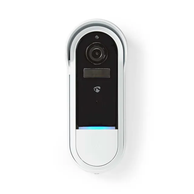 Smartlife Video Porttelefon - Full HD 1080p - microSD - White