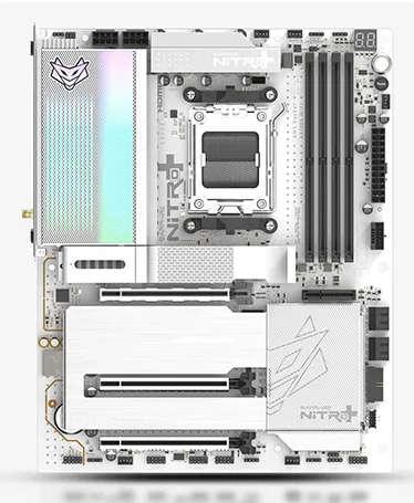 Sapphire - Moderkort - mini ITX - USB 3.2 Gen 1 - inbyggda grafiken (CPU krävs) - HD-ljud (8 kanaler)