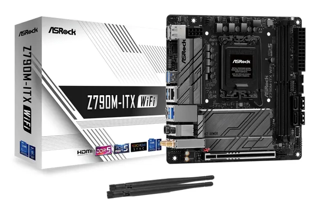 Z790M-ITX WiFi - Moderkort - mini ITX - LGA