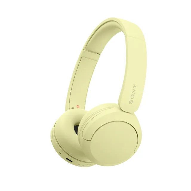 WH-CH520 - Wireless Headphones - Yellow