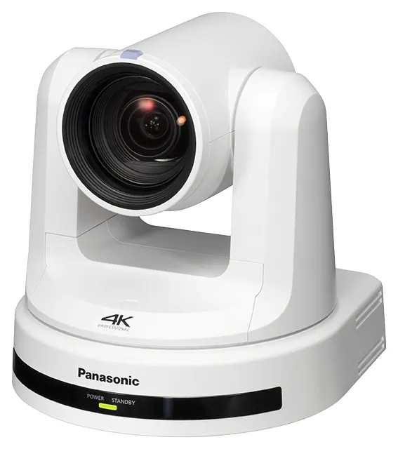 AW-UE20WE 4k PTZ Camera - White