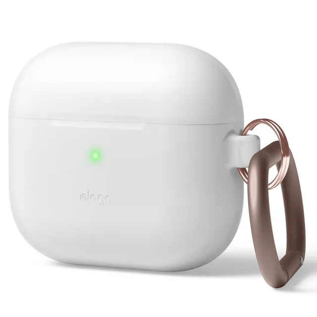 AirPods 3 Silikonfodral Nightglow Blue