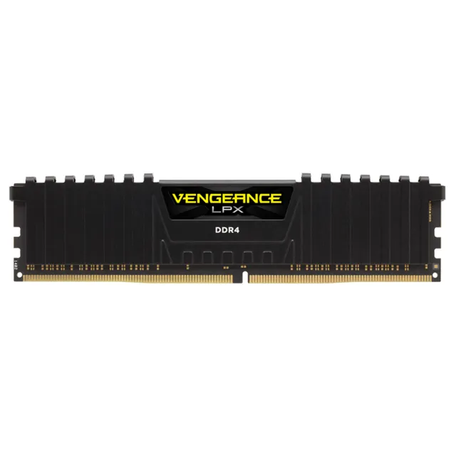 Vengeance LPX DDR4-3000 - 8GB - CL16 - Single Channel (1 pcs) - Intel XMP - Svart