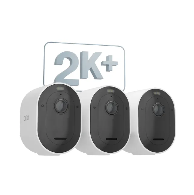 Pro 5 Spotlight – Trådlös övervakningskamera 3-pack