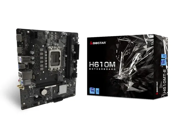 H610MT-E LGA 1700 mATX -emolevy