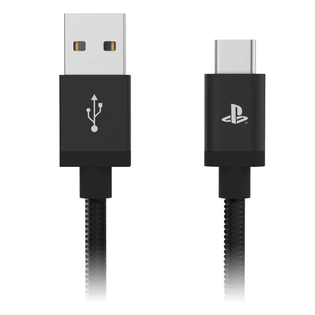 Laddkabel DualSense PS5 - USB-A till USB-C - 3 Meter