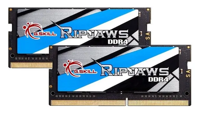 Ripjaws SODIMM DDR4-2400 - 32GB - CL16 - Dual Channel (2 pcs) - Intel XMP - Svart