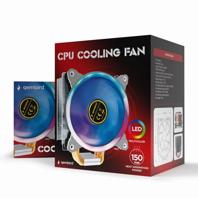Huracan X130 - processor cooler (vertical) - CPU Luftkylare