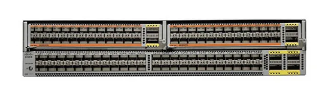 Nexus 56128P - Switch - L3 - Administrerad - 48 x 1 Gigabit / 10 Gigabit SFP+ + 4 x 40 Gb Ethernet/FCoE QSFP+ (övergångskompatibel) - rackmonter