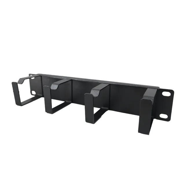 CAB-LNMCM02-10 - 1U Cable Management Panel | 4 Cable Rings | 10"