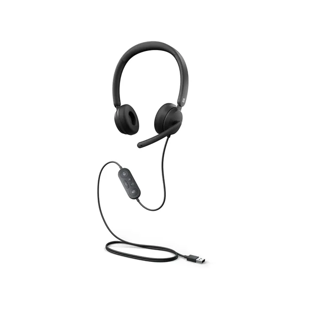Modern USB headset