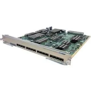 Catalyst 6800 Series 10 Gigabit Ethernet Fiber Module with DFC4 - Expansionsmodul - 10GbE - 10GBase-X - återanvänd - för Catalyst 6503, 6504, 65