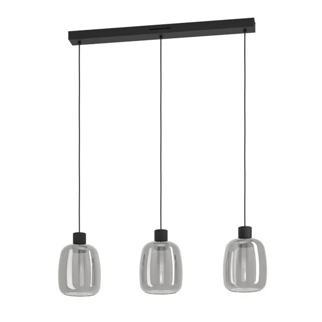 MOLOCHIO-Z long table pendant black *DEMO*