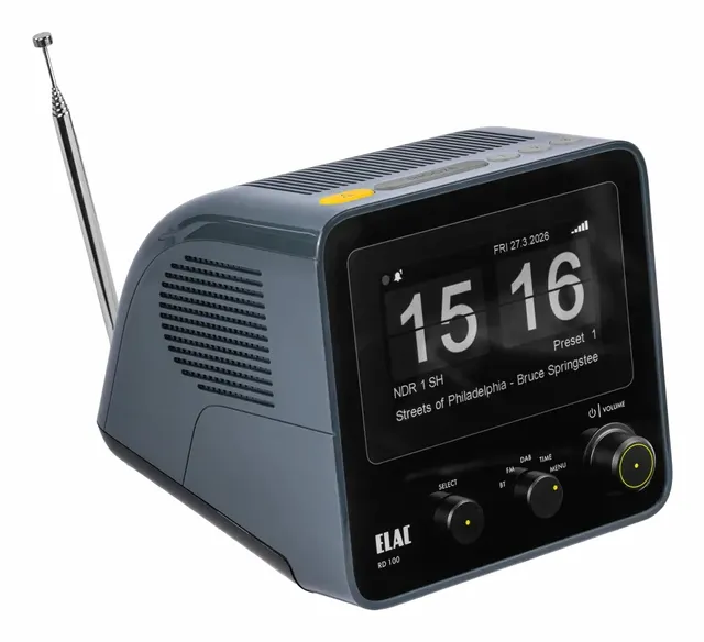 RD 100 DAB Klockradio