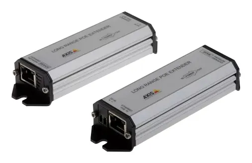Long range PoE Extender kit - Repeater - 100M