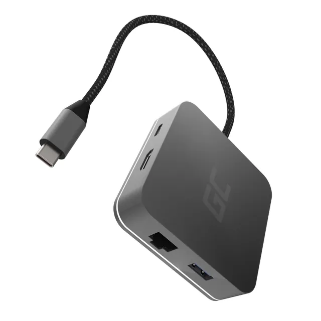 HUB2 - docking station - USB-C - HDMI - GigE