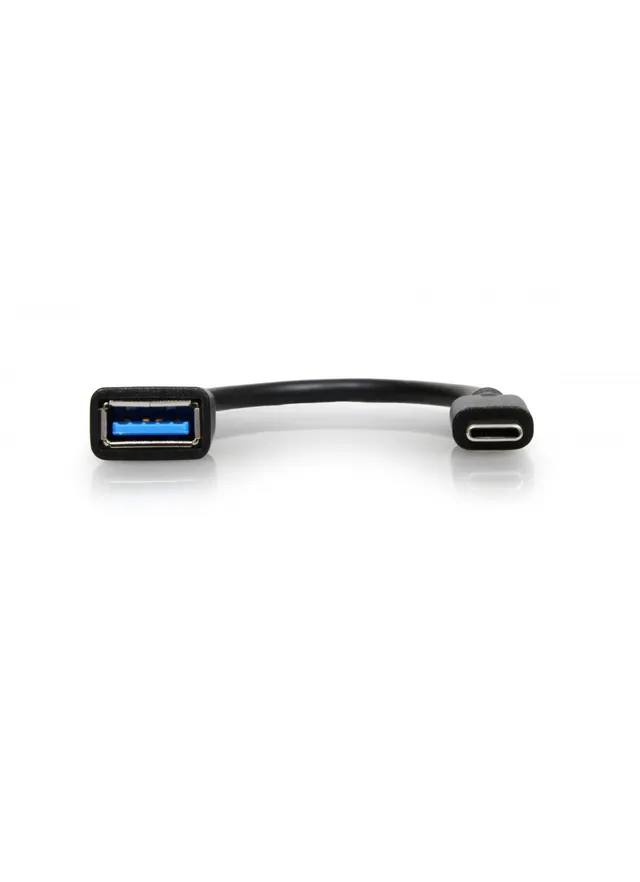 PORT Connect - USB-adapter - USB typ A (hona) till USB-C (hane) - USB 3.0 - 15 cm