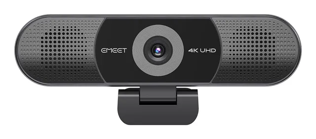 eMeet C980 Pro 4K, 3840 x 2160 pixlar, 4K Ultra HD, 30 fps, 3840x2160@30fps, 1920x1080@30PsF, 2560x1440@30fps, YUY2, MJPEG