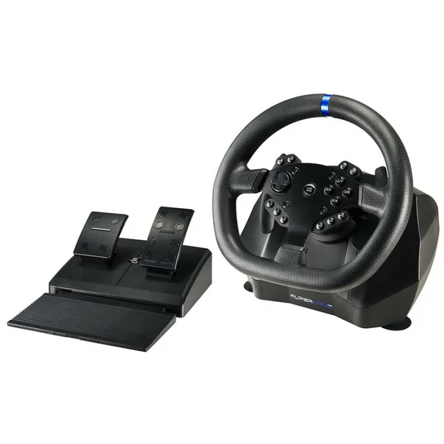 Superdrive SV 950 Steering Wheel - Wired Wheel, gamepad and pedals set - Sony PlayStation 4