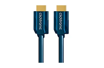 Höghastighets HDMI™-kabel Premiumkabel | 1x HDMI™-kontakt 1x HDMI™-kontakt | 12,5 m | UHD 4K @ 30 Hz