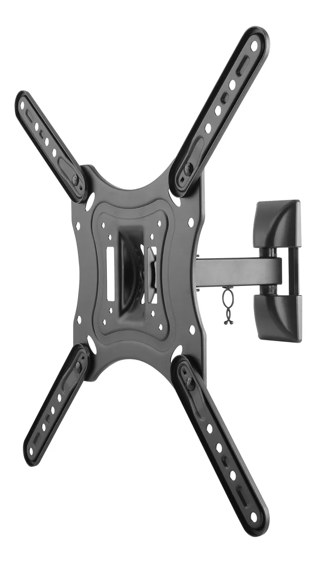 Office, full-motion 2-way wall, 23"-55", 30kg, 75x75-400-400
