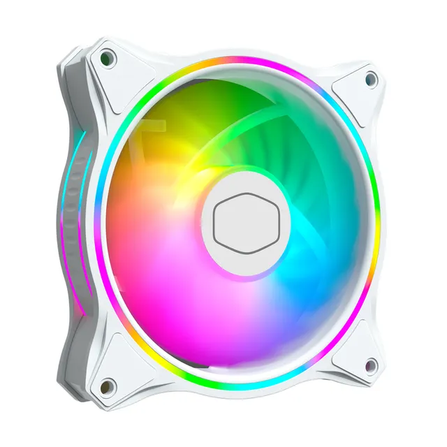 MasterFan MF120 Halo Vit 3-pack
