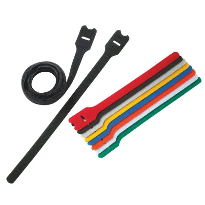 HLT2I-X0, Nylon, Polyeten, Svart, 12,7 mm, 2,5 mm