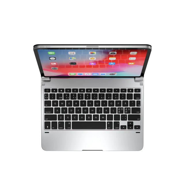 Pro Aluminum Keyboard for iPad Pro 11" - Tangentbord - Nordisk - Silver
