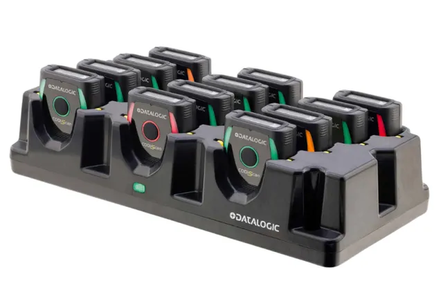 - barcode scanner charging dock - 12-slot Strömförsörjning - ATX - 80 Plus