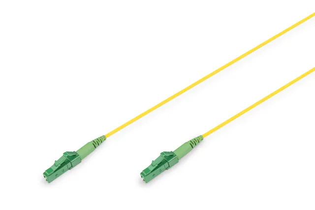 Fiber Optic Simplex Patch Cable - 5m - Gul - 5m