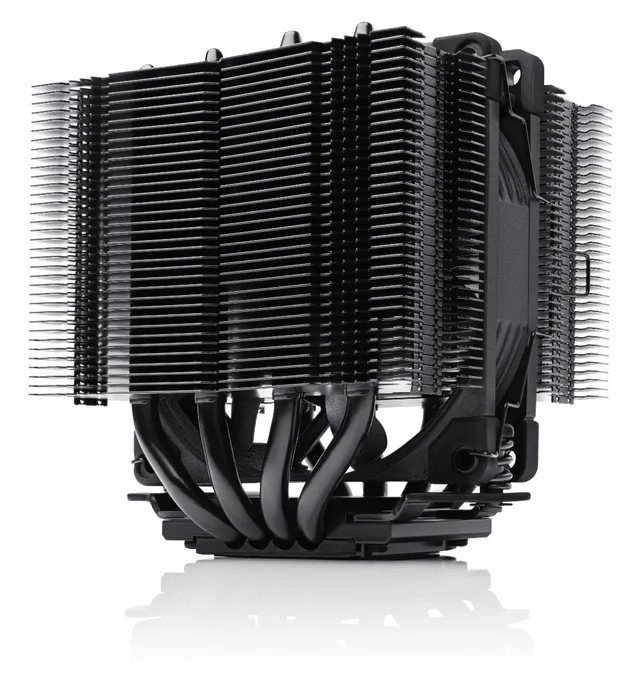 NH-D9L chromax.black - CPU Luftkylare - Max 23 dBA